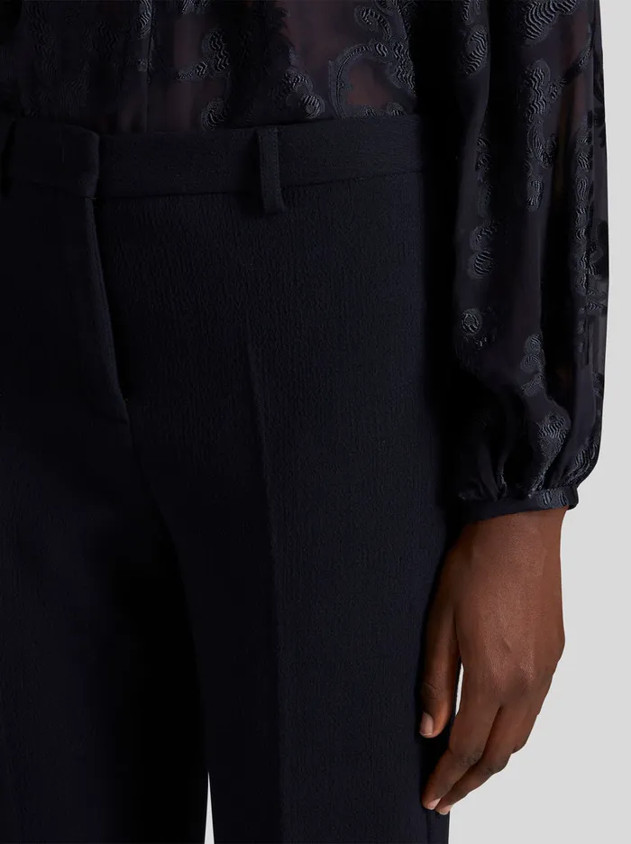 Women WoolBlend Trousers Etro Trousers