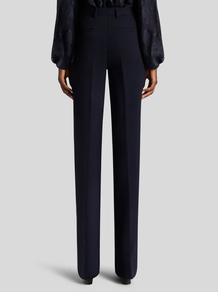 Women WoolBlend Trousers Etro Trousers