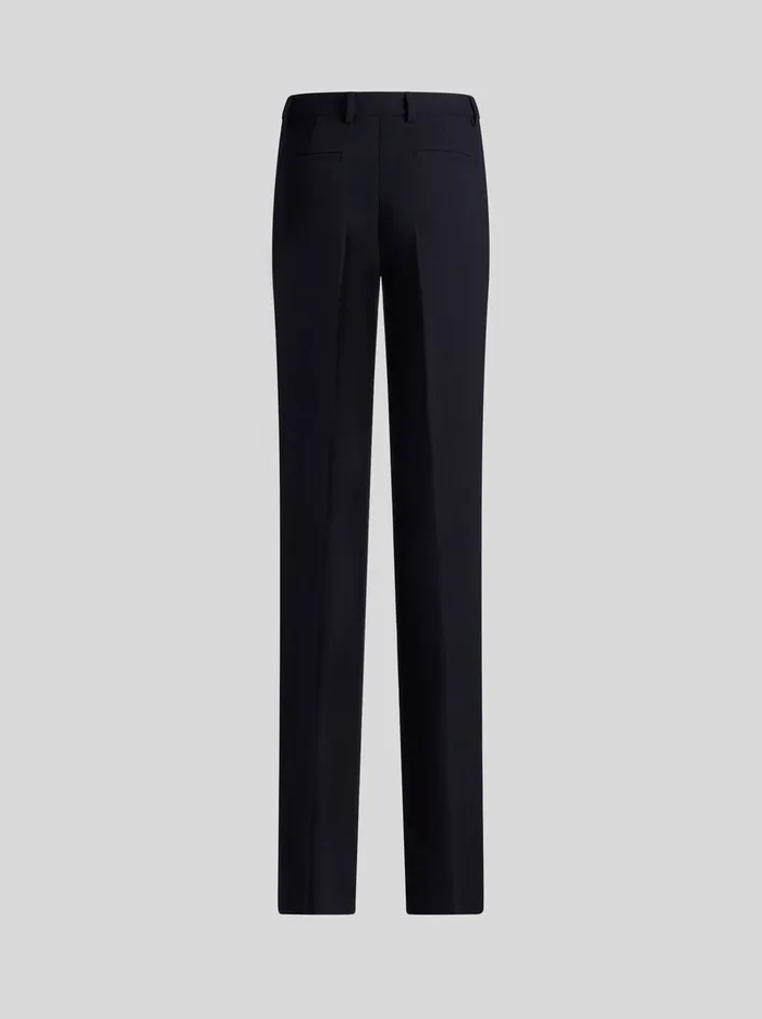 Women WoolBlend Trousers Etro Trousers