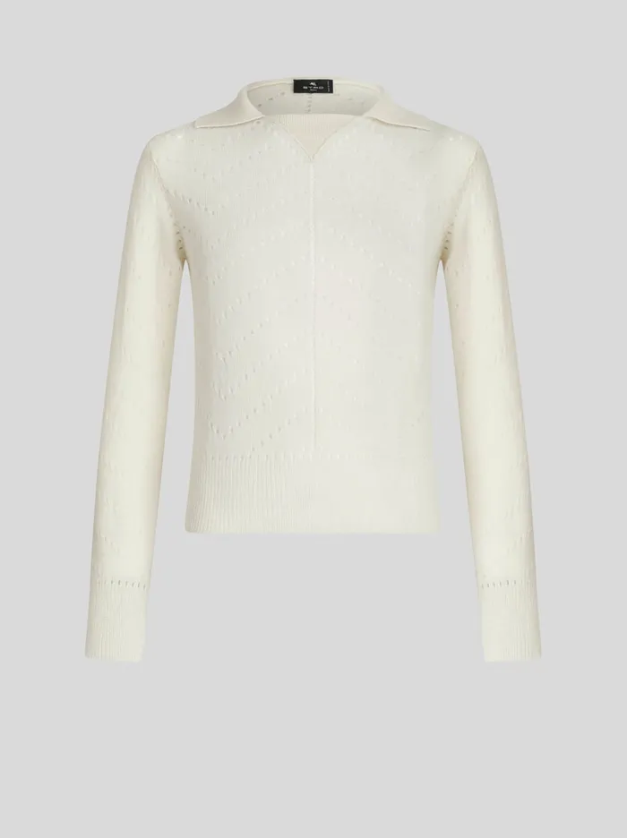 Women Wool Sweater Etro Knitwear