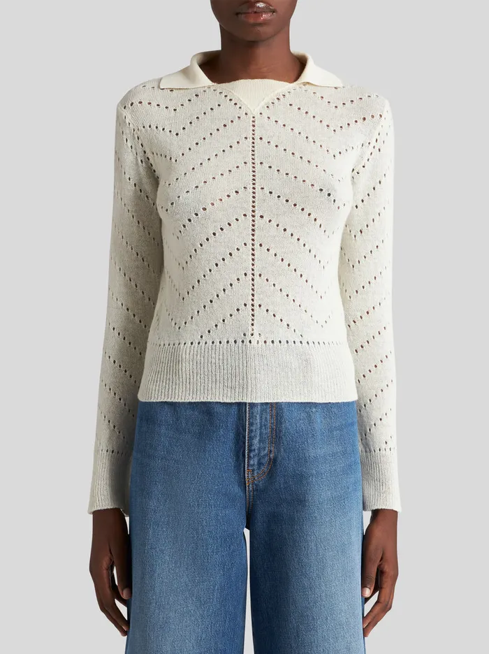 Women Wool Sweater Etro Knitwear