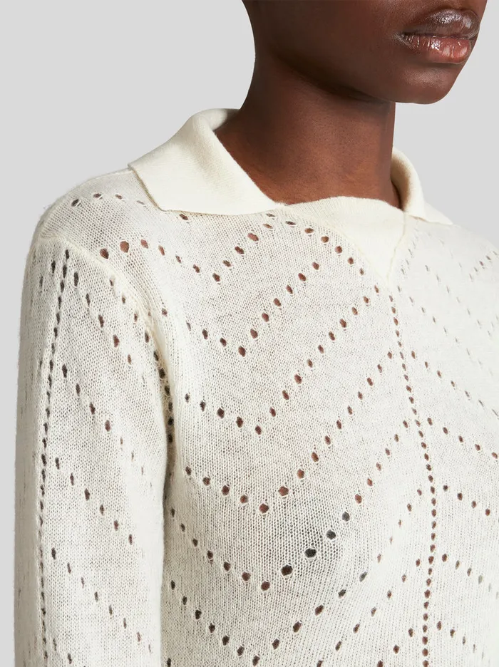 Women Wool Sweater Etro Knitwear