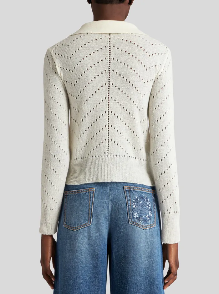 Women Wool Sweater Etro Knitwear