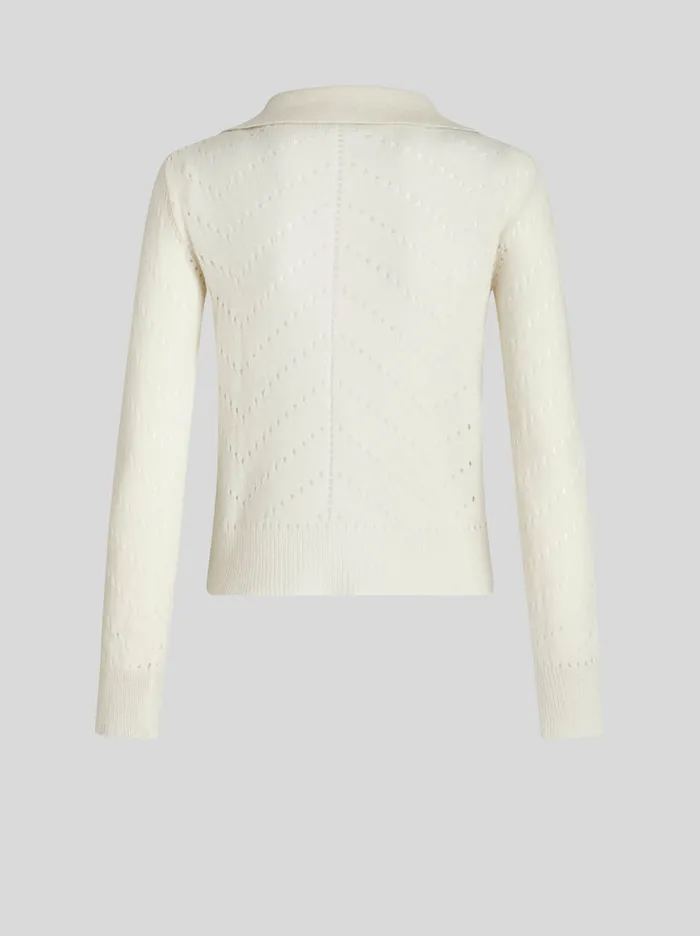 Women Wool Sweater Etro Knitwear