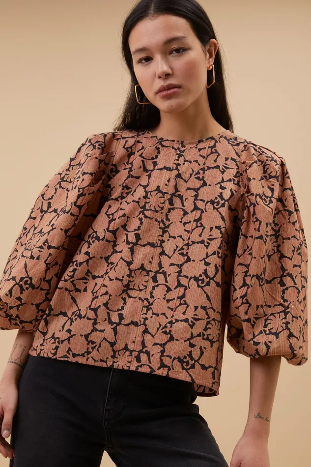Women Zasu Anika Blouse Anika Print Bybar Blouses Women Zasu Anika Blouse Anika Print Bybar Blouses
