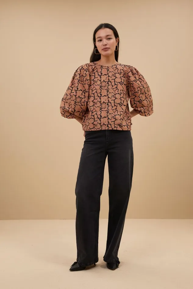 Women Zasu Anika Blouse Anika Print Bybar Blouses Women Zasu Anika Blouse Anika Print Bybar Blouses
