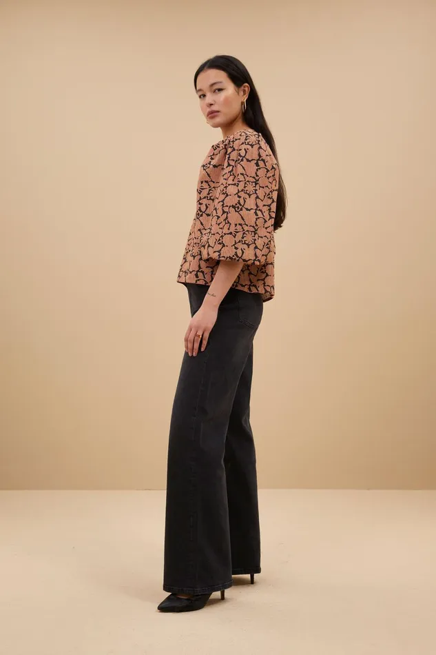 Women Zasu Anika Blouse Anika Print Bybar Blouses Women Zasu Anika Blouse Anika Print Bybar Blouses