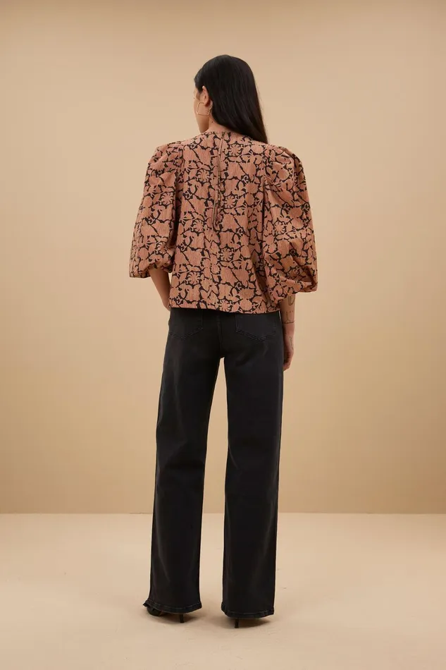 Women Zasu Anika Blouse Anika Print Bybar Blouses Women Zasu Anika Blouse Anika Print Bybar Blouses