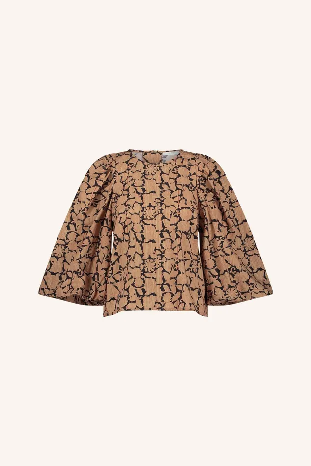 Women Zasu Anika Blouse Anika Print Bybar Blouses Women Zasu Anika Blouse Anika Print Bybar Blouses