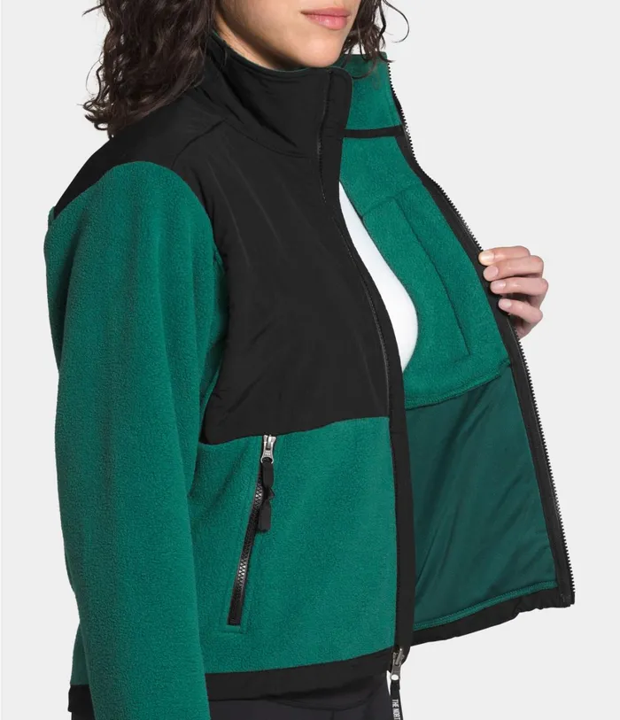 Womens 95 Retro Denali Jacket Evergreen The North Face Fleece