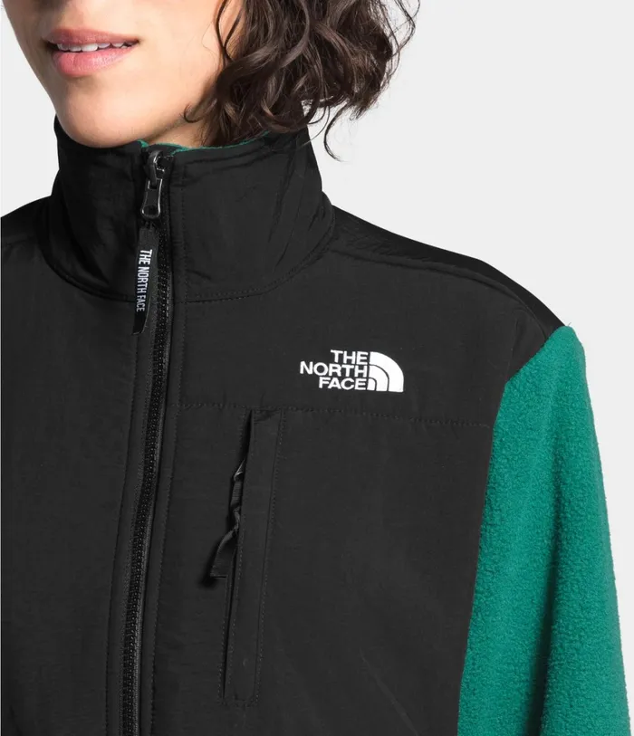 Womens 95 Retro Denali Jacket Evergreen The North Face Fleece
