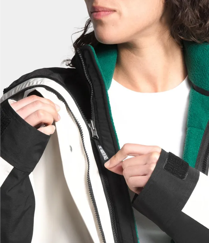 Womens 95 Retro Denali Jacket Evergreen The North Face Fleece