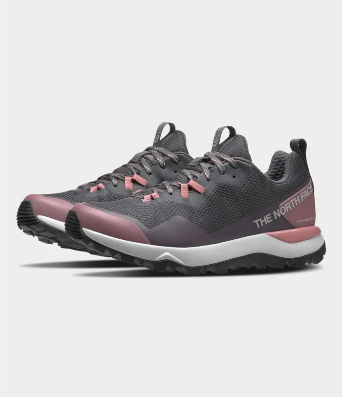 Womens Activist FUTURELIGHT Zinc Greymesa Rose The North Face Sneakers