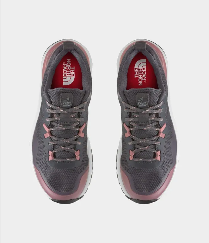 Womens Activist FUTURELIGHT Zinc Greymesa Rose The North Face Sneakers