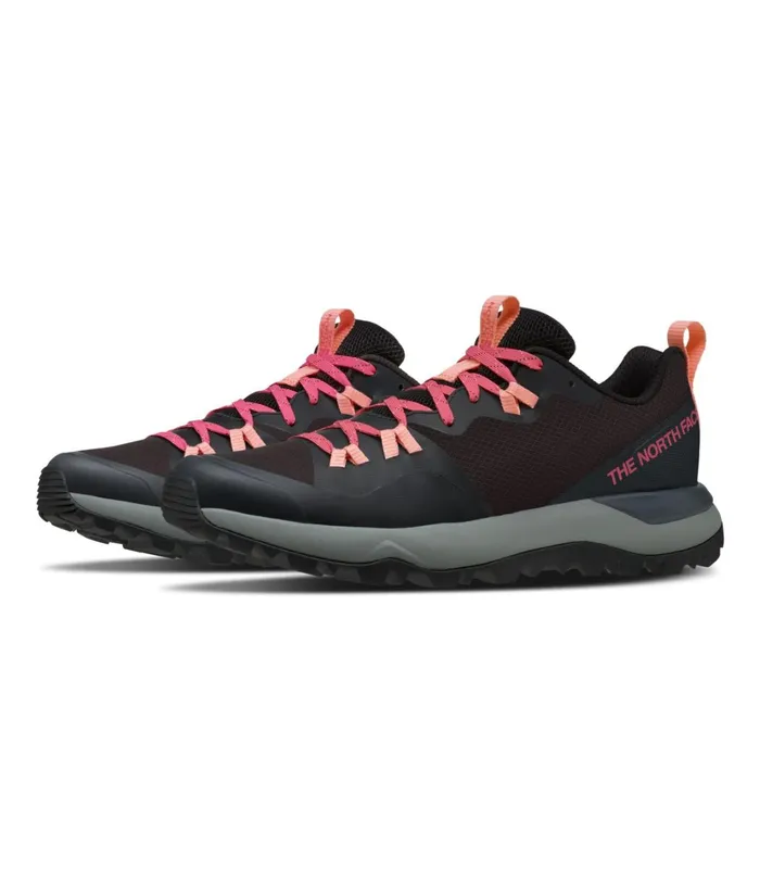 Womens Activist Lite Tnf Blackcalypso Coral The North Face Sneakers
