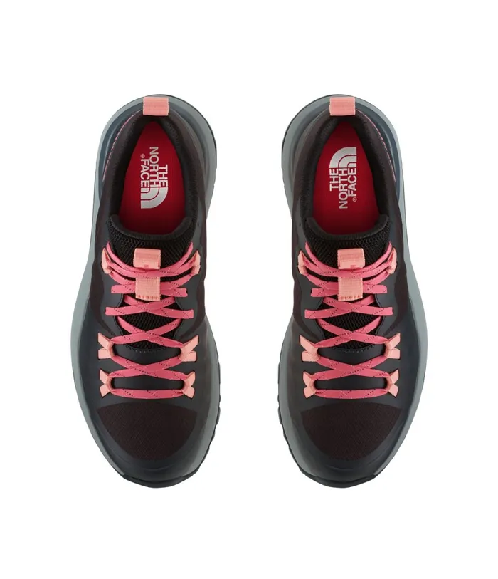 Womens Activist Lite Tnf Blackcalypso Coral The North Face Sneakers