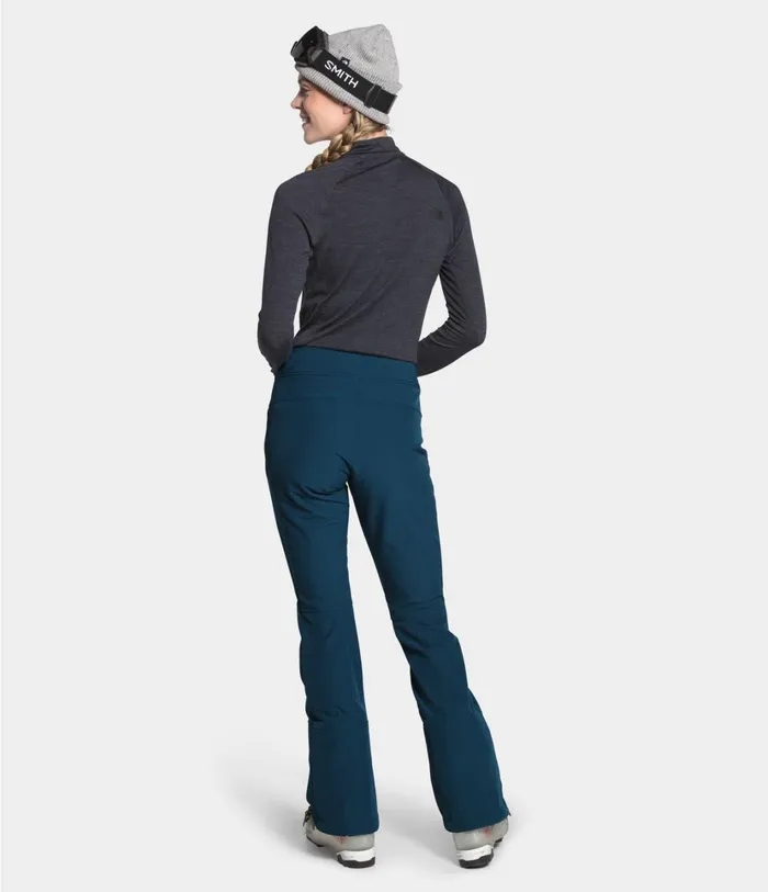Womens Apex STH Pants Blue Wing Teal The North Face Snow