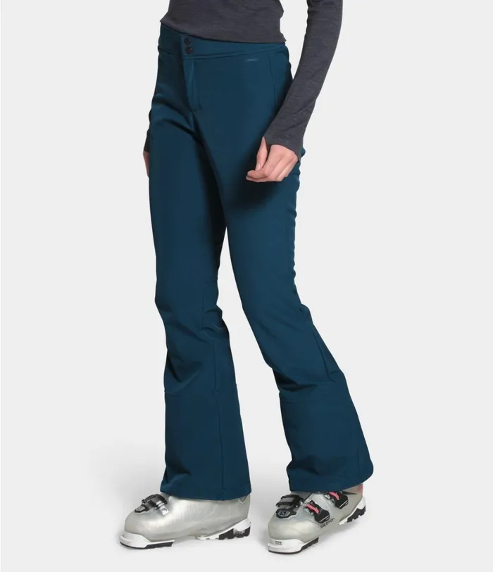 Womens Apex STH Pants Blue Wing Teal The North Face Snow