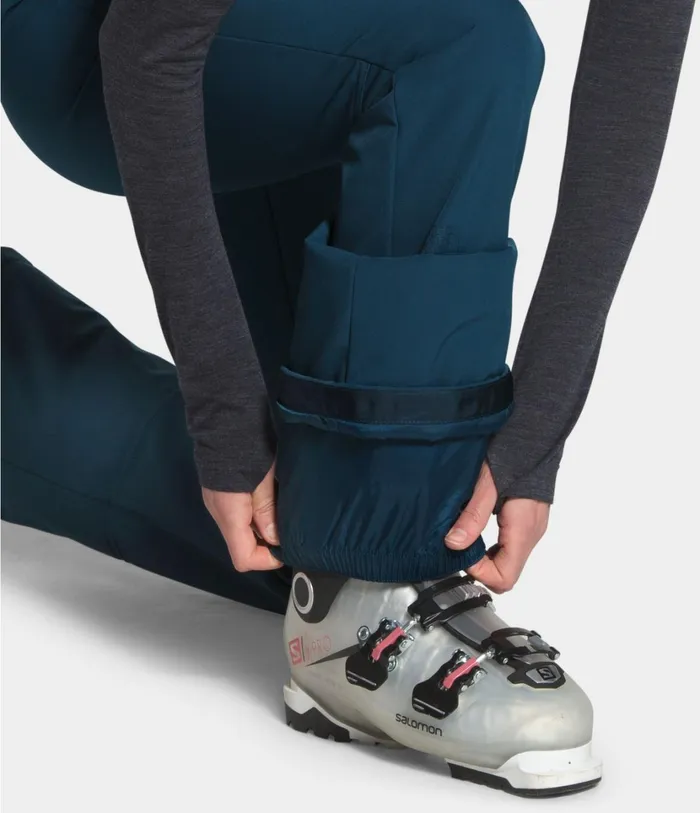 Womens Apex STH Pants Blue Wing Teal The North Face Snow