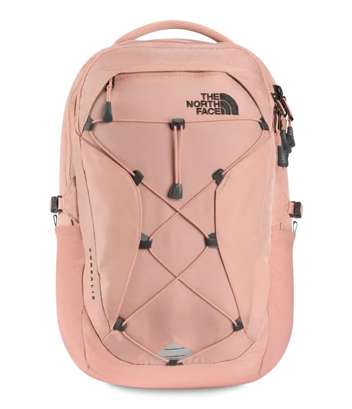 Womens Borealis Backpack Pink Claytnf Black The North Face Backpacks