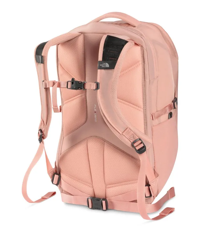 Womens Borealis Backpack Pink Claytnf Black The North Face Backpacks