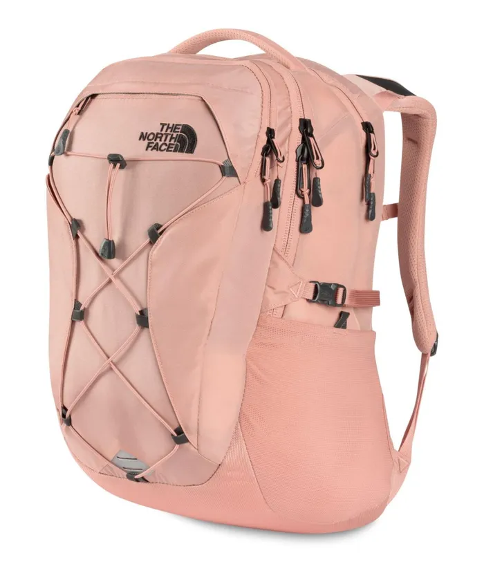 Womens Borealis Backpack Pink Claytnf Black The North Face Backpacks