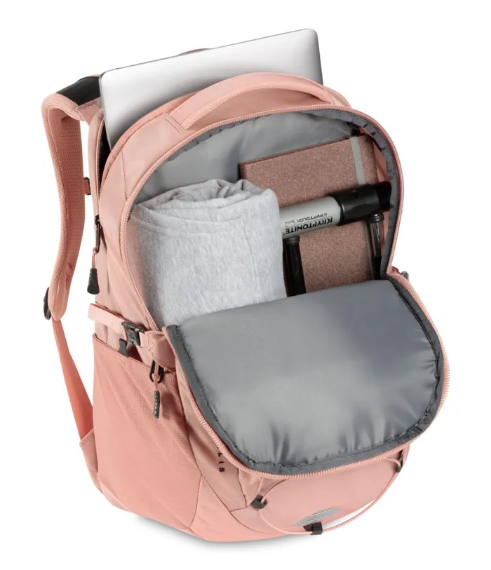 Womens Borealis Backpack Pink Claytnf Black The North Face Backpacks