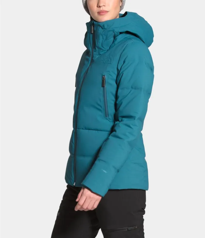 Womens Cirque Down Jacket Mallard Blue The North Face Insulated and Down Jackets