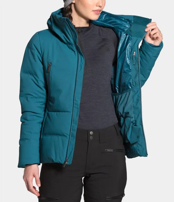 Womens Cirque Down Jacket Mallard Blue The North Face Insulated and Down Jackets