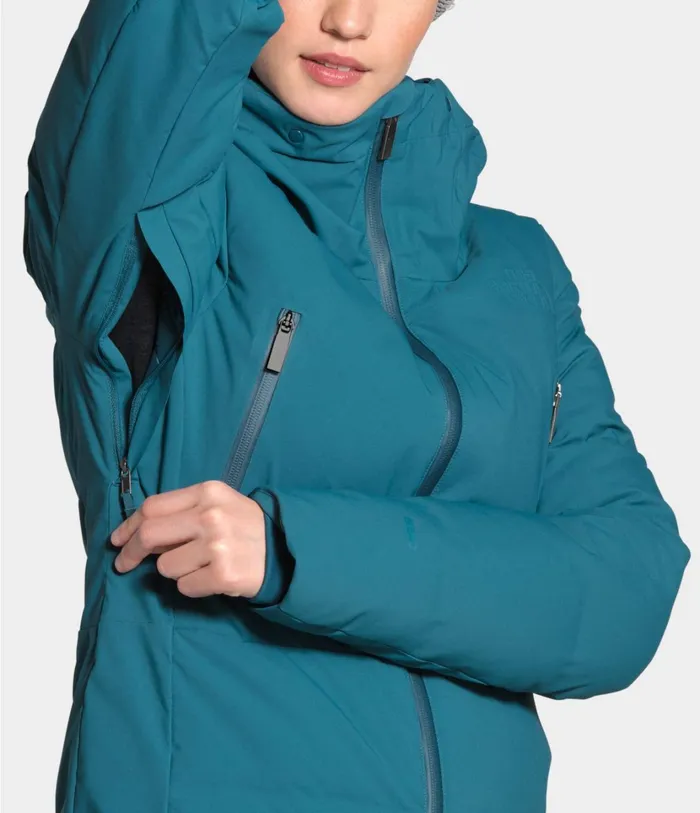 Womens Cirque Down Jacket Mallard Blue The North Face Insulated and Down Jackets