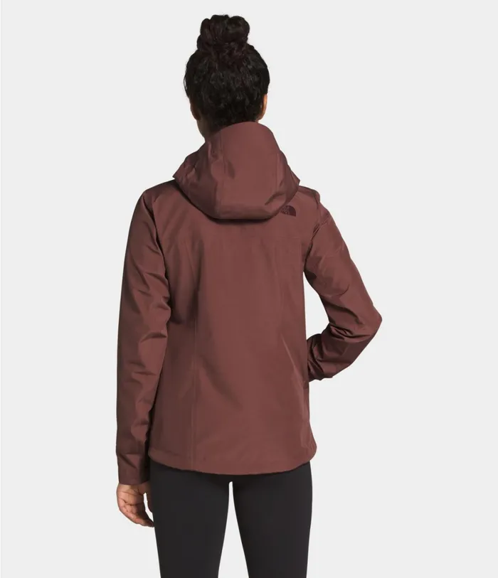 Womens Dryzzle FUTURELIGHT Jacket Marron Purple The North Face Rainwear