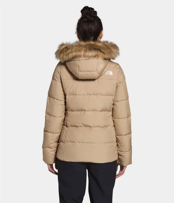 Womens Gotham Jacket Hawthorne Khaki The North Face Insulated and Down Jackets