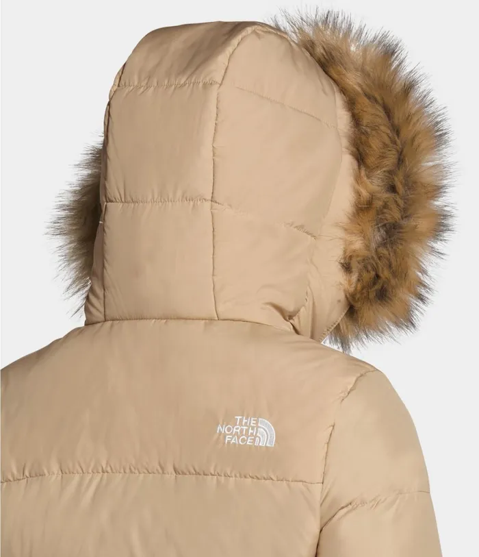 Womens Gotham Jacket Hawthorne Khaki The North Face Insulated and Down Jackets
