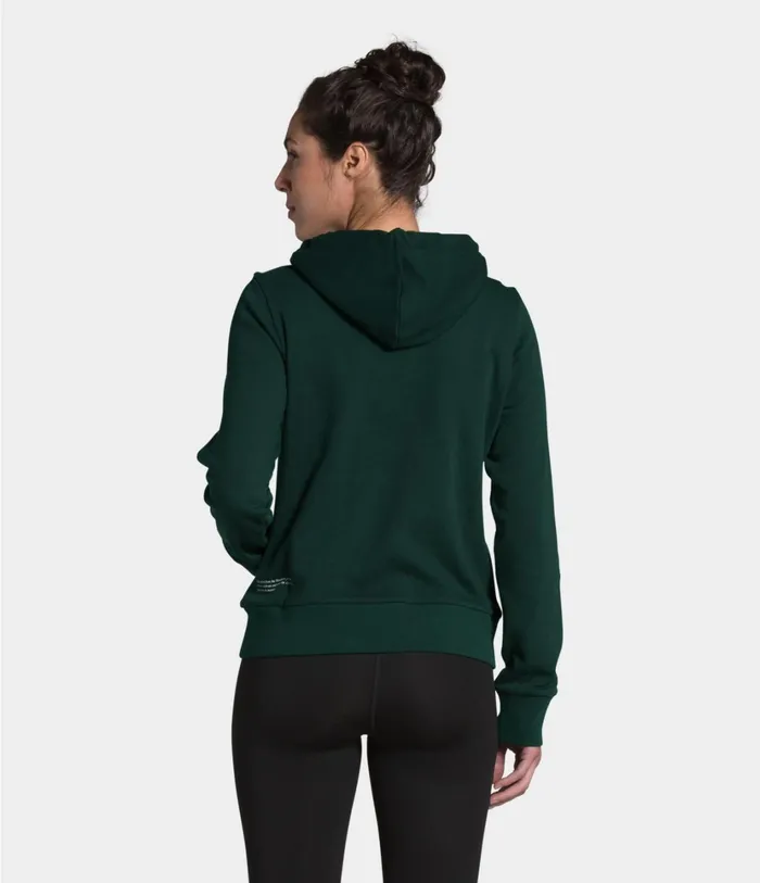 Womens HIMALAYAN BOTTLE SOURCE HOODIE Scarab Green The North Face Hoodies and Sweatshirts
