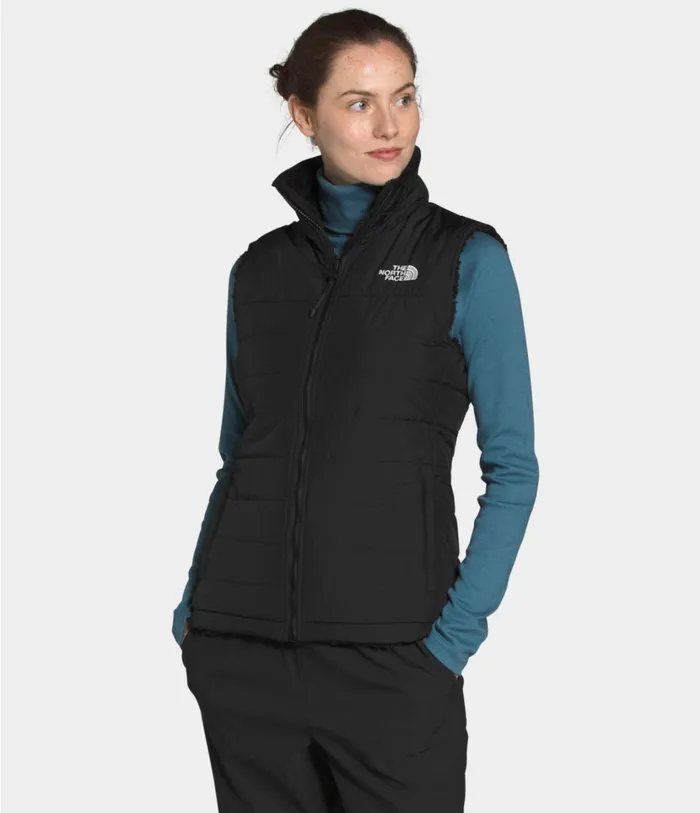 Womens Mossbud Insulated Reversible Vest Tnf Black The North Face Insulated and Down Jackets Womens Mossbud Insulated Reversible Vest Tnf Black The North Face Insulated and Down Jackets