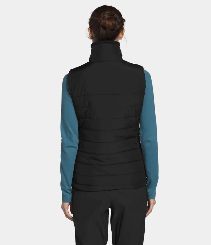 Womens Mossbud Insulated Reversible Vest Tnf Black The North Face Insulated and Down Jackets