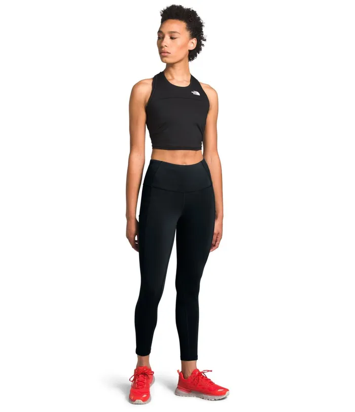 Womens Motivation High Rise Pocket 78 Tights Tnf Black The North Face Active Bottoms Womens Motivation High Rise Pocket 78 Tights Tnf Black The North Face Active Bottoms