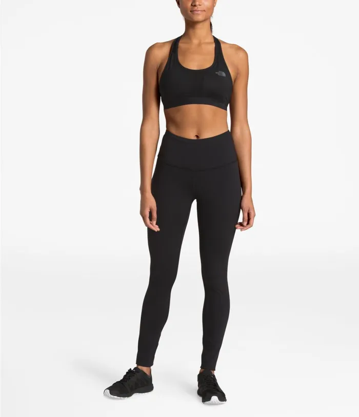 Womens Motivation Highrise Tights Tnf Black The North Face Active Bottoms