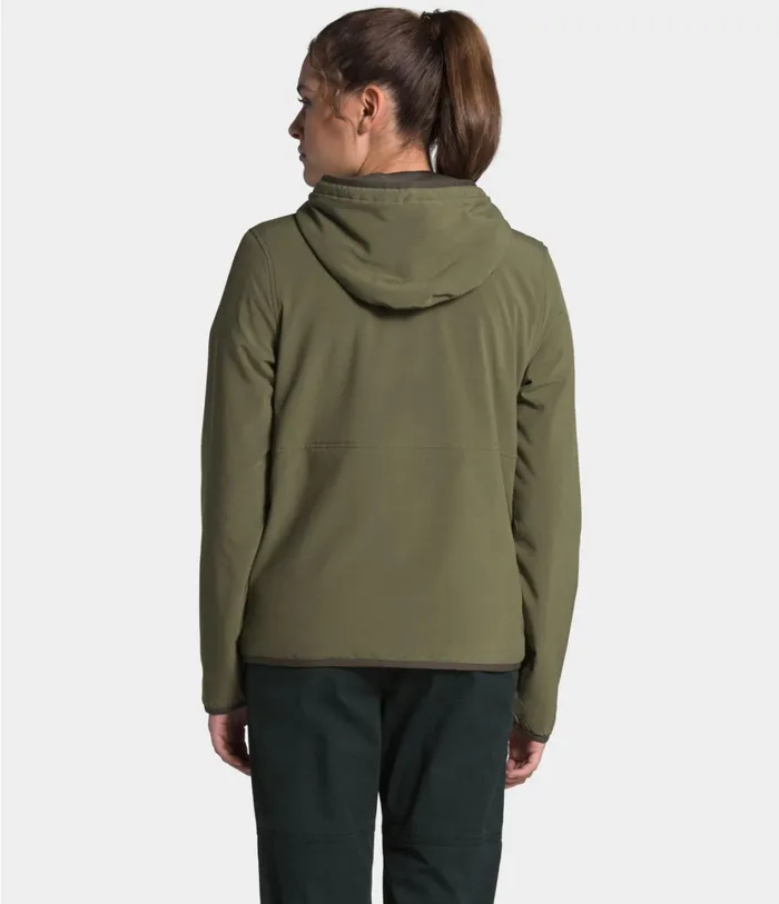 Womens Mountain Sweatshirt Hoodie 30 Burnt Olive Green The North Face Hoodies and Sweatshirts