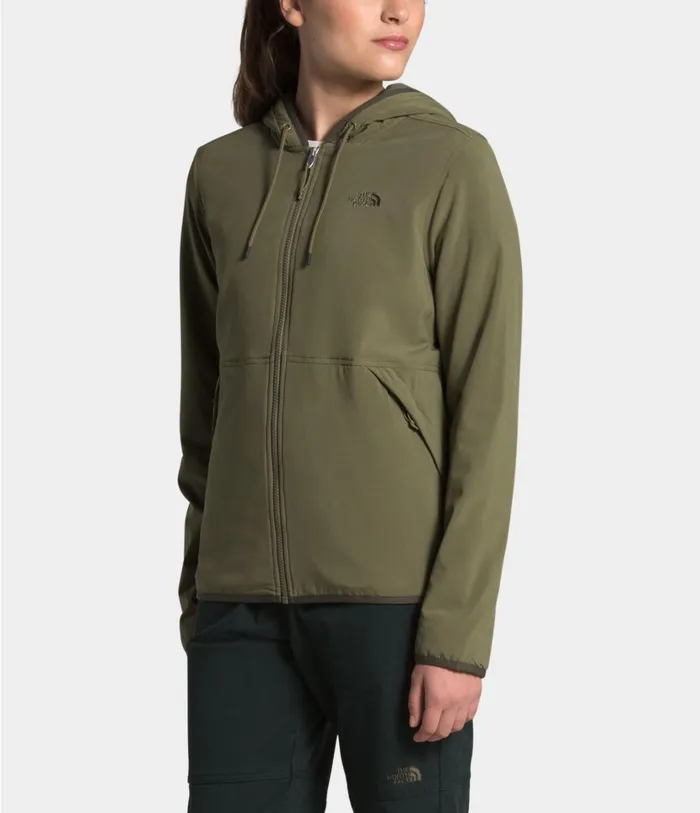 Womens Mountain Sweatshirt Hoodie 30 Burnt Olive Green The North Face Hoodies and Sweatshirts