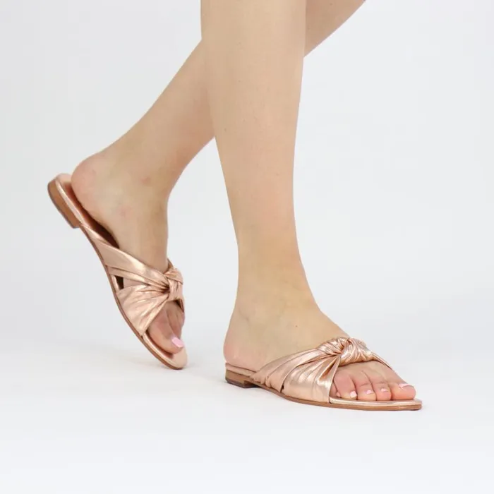 Womens Mules Melvin and Hamilton Hanna 63 Copper