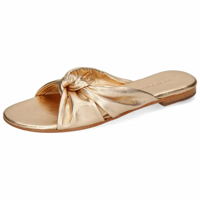 Womens Mules Melvin and Hamilton Hanna 63 Copper Womens Mules Melvin and Hamilton Hanna 63 Copper