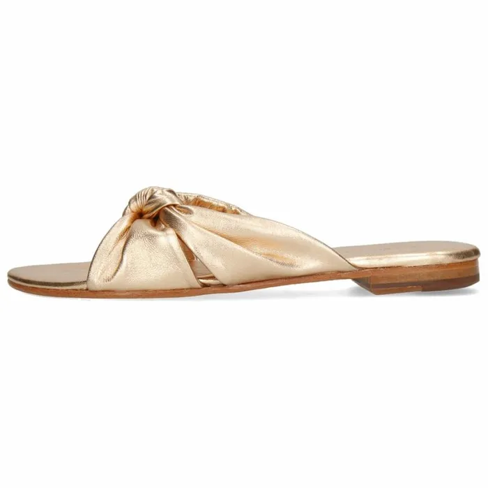 Womens Mules Melvin and Hamilton Hanna 63 Copper Womens Mules Melvin and Hamilton Hanna 63 Copper