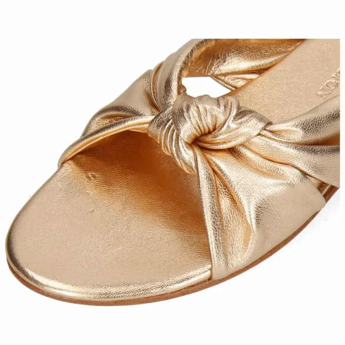 Womens Mules Melvin and Hamilton Hanna 63 Copper Womens Mules Melvin and Hamilton Hanna 63 Copper