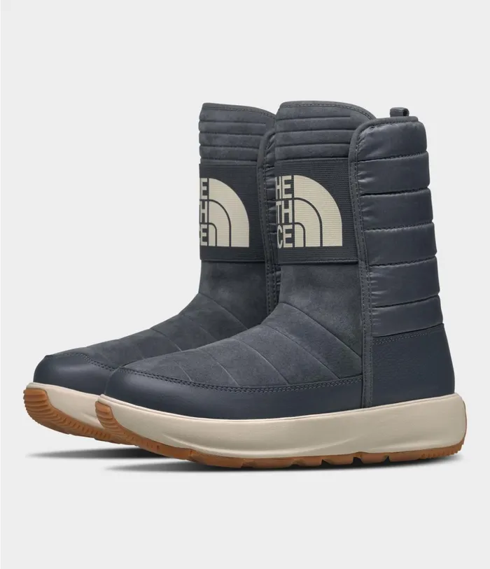 Womens OZONE PARK WINTER PULLON BOOT Vanadis Greyvintage White The North Face Boots Womens OZONE PARK WINTER PULLON BOOT Vanadis Greyvintage White The North Face Boots