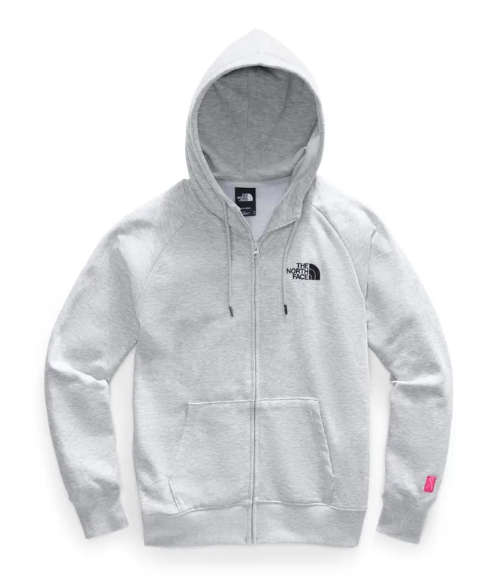 Womens Pink Ribbon Full Zip Hoodie Tnf Light Grey Heather The North Face Hoodies and Sweatshirts Womens Pink Ribbon Full Zip Hoodie Tnf Light Grey Heather The North Face Hoodies and Sweatshirts