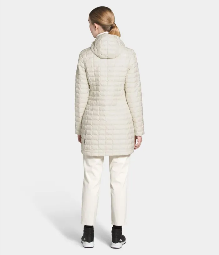 Womens ThermoBall Eco Parka Vintage White The North Face Insulated and Down Jackets