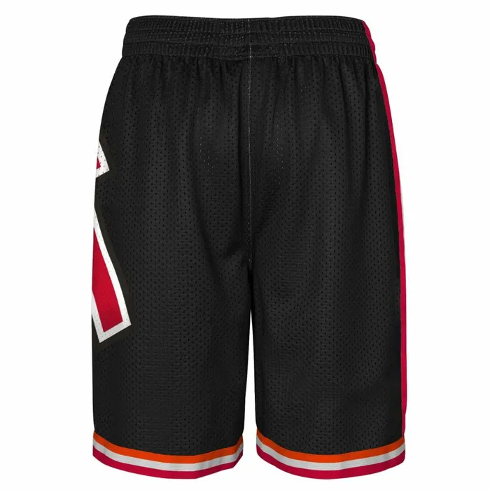 Youth Big Kids Mitchell and Ness Big Face Shorts Miami Heat Youth Big Kids Mitchell and Ness Big Face Shorts Miami Heat