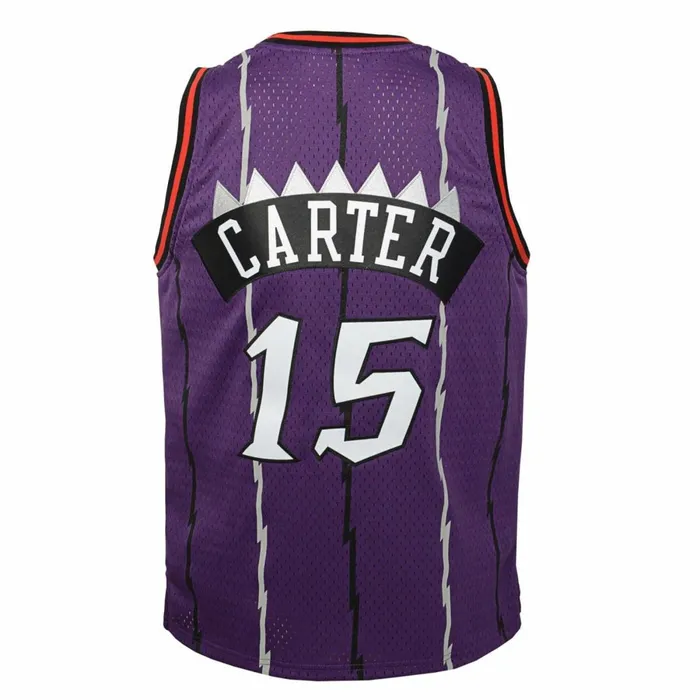 Youth Big Kids Mitchell and Ness Swingman Vince Carter Toronto Raptors Road 199899 Jersey Youth Big Kids Mitchell and Ness Swingman Vince Carter Toronto Raptors Road 199899 Jersey