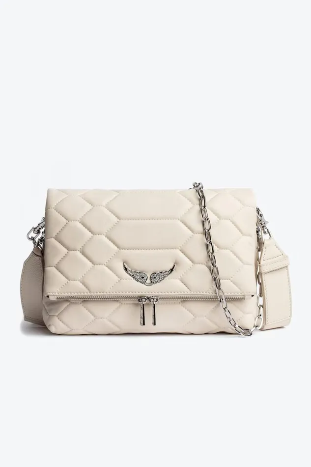 Zadig and Voltaire Bags ROCKY MAT SCALE 8211 WomenMen